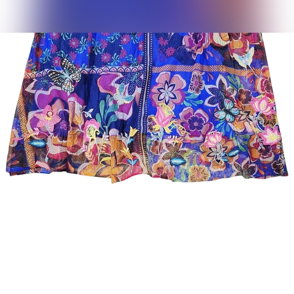 JOHNNY WAS Mazzy Midi Dress NWT Size Small - Picture 10 of 12